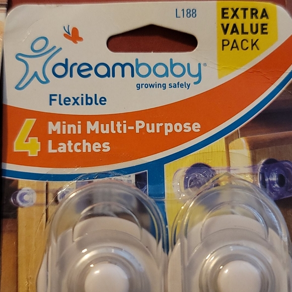 Dream Baby Multi-Purpose Latches - Picture 3 of 6